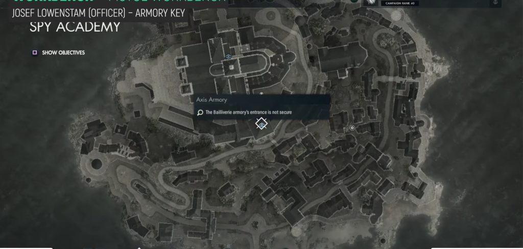 All Sniper Elite Spy Academy Workbench Locations Exputer