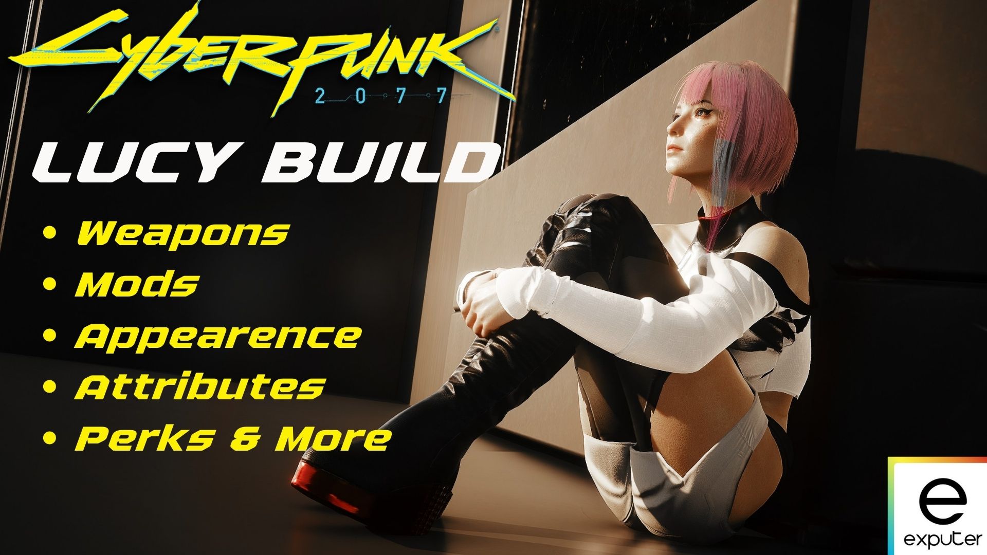 Cyberpunk Lucy Build Weapons Cyberware Exputer