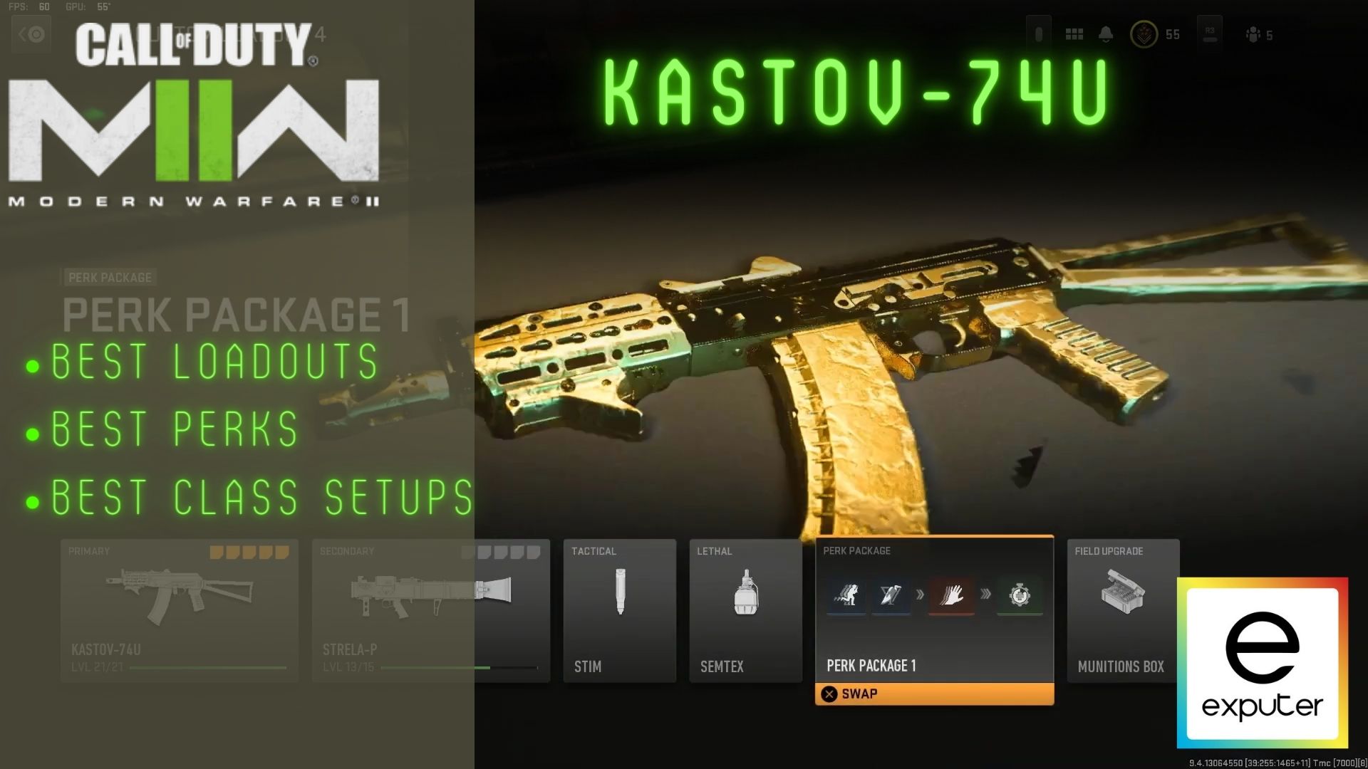 Gold Ak74u