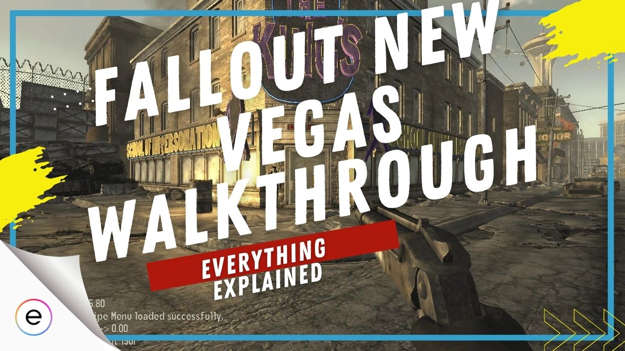 Fallout New Vegas Wiki Guides Tips EXputer