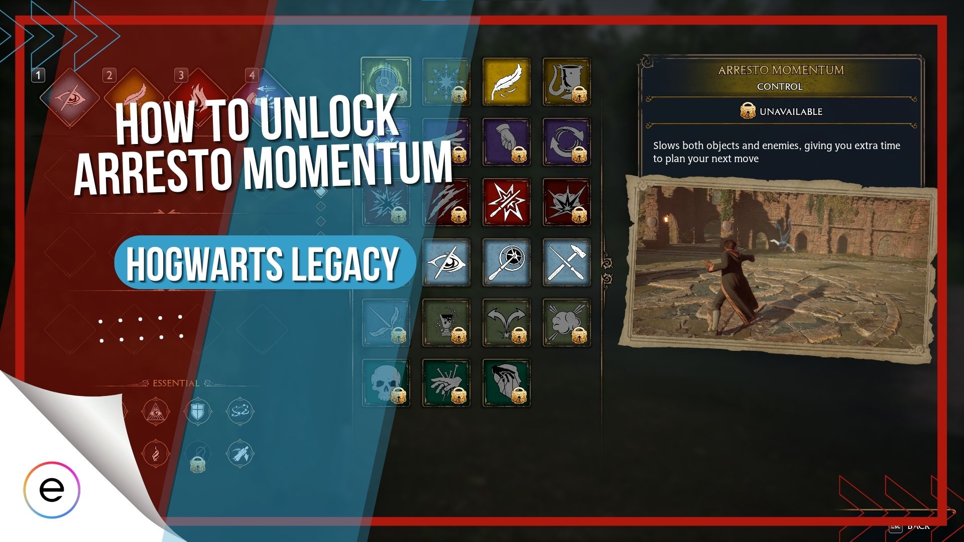 Hogwarts Legacy How To Unlock Arresto Momentum EXputer