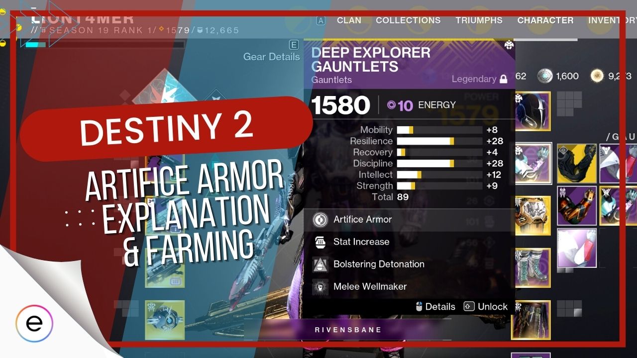 Destiny How To Farm Artifice Armor Season Exputer