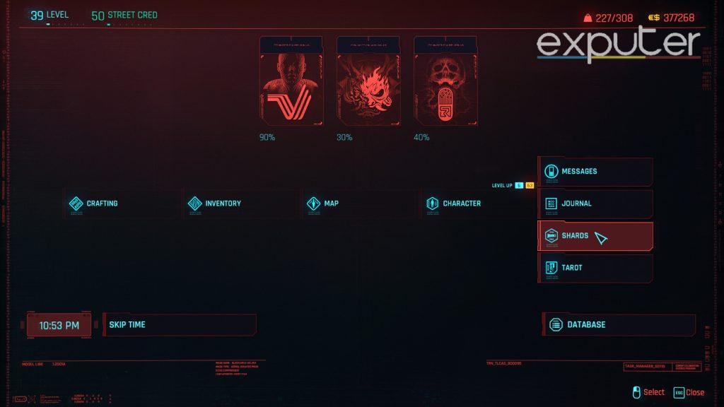 How To Read Shards In Cyberpunk Exputer