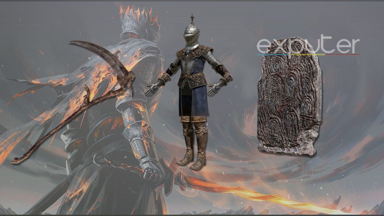 Elden Ring Grave Scythe Build Weapons Armor Tips