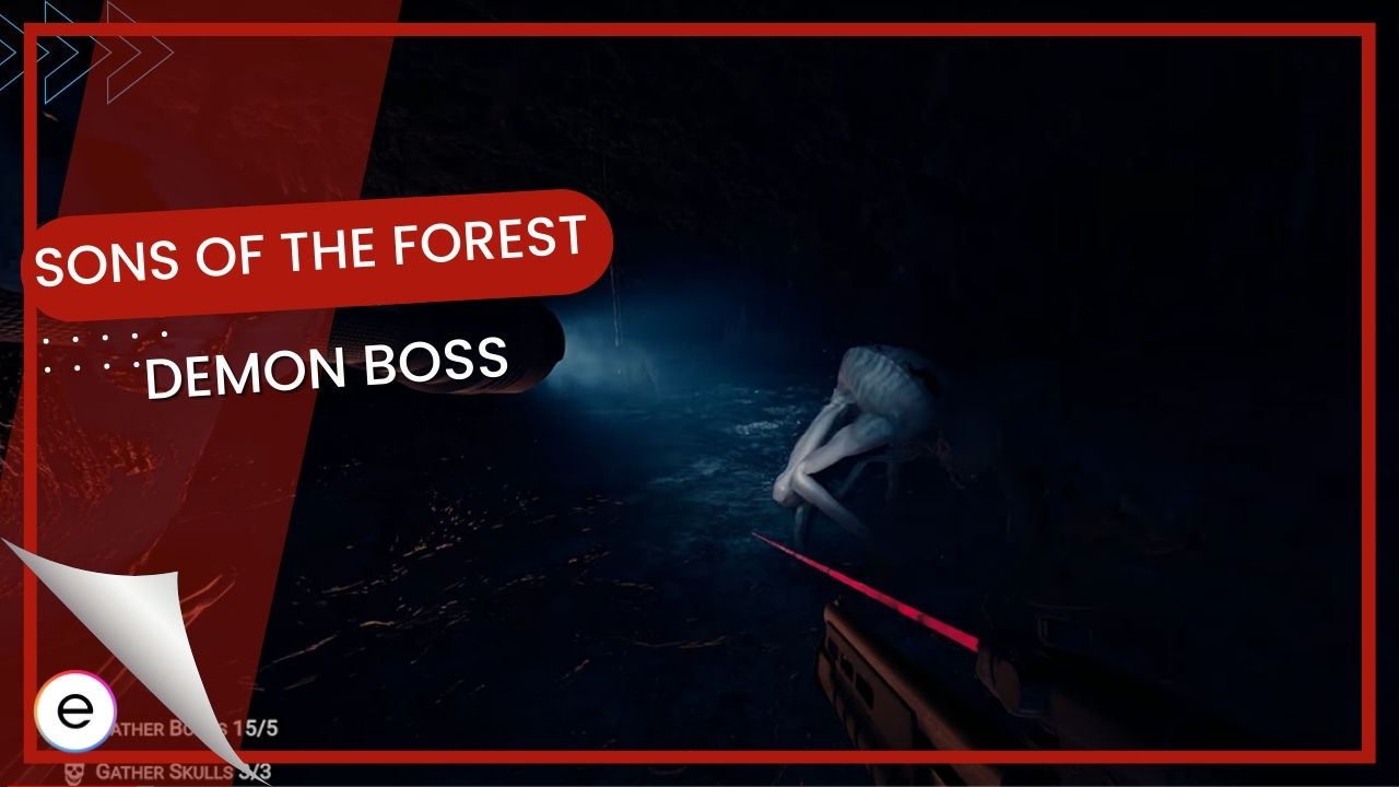 Sons Of The Forest Final Boss Location How To Beat