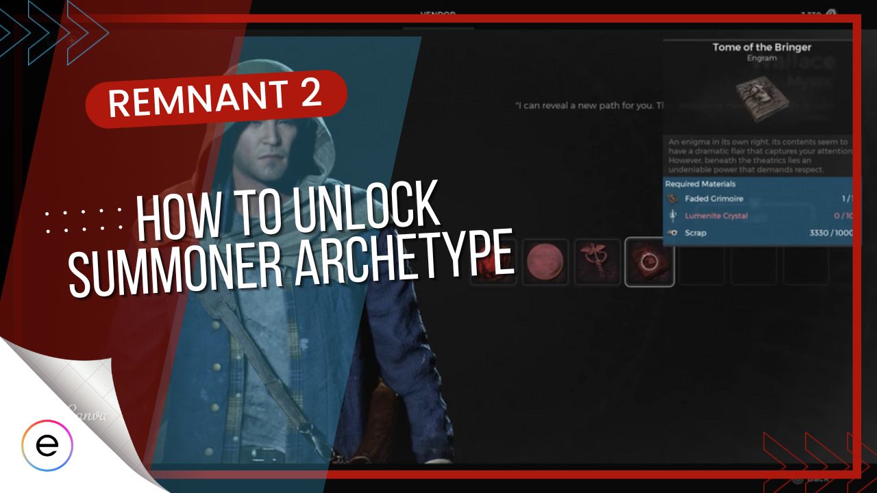 Remnant How To Unlock Summoner Archetype Exputer