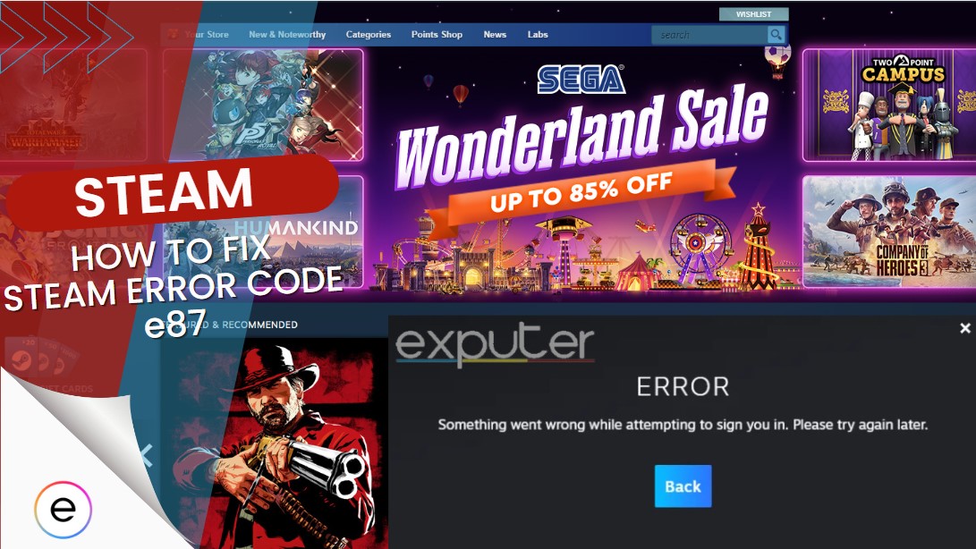 How To Fix Steam Error Code E Step By Step Exputer