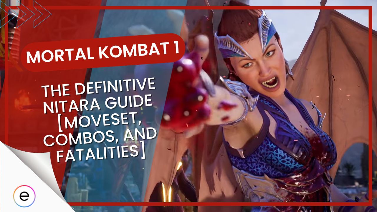 Mortal Kombat Nitara Moveset Combos Fatalities Exputer