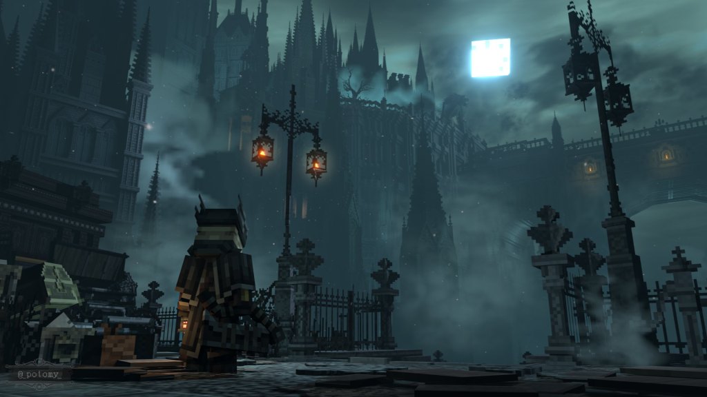 Bloodborne X Minecraft Interview Modder Aims To Complete Project By 2025