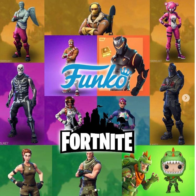 Funko Fortnite Pops