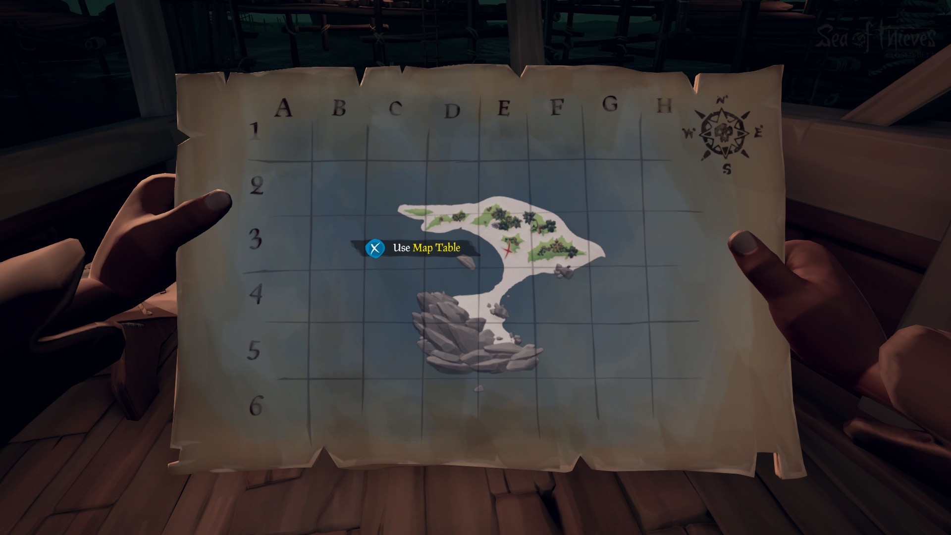 SOT Voyage map