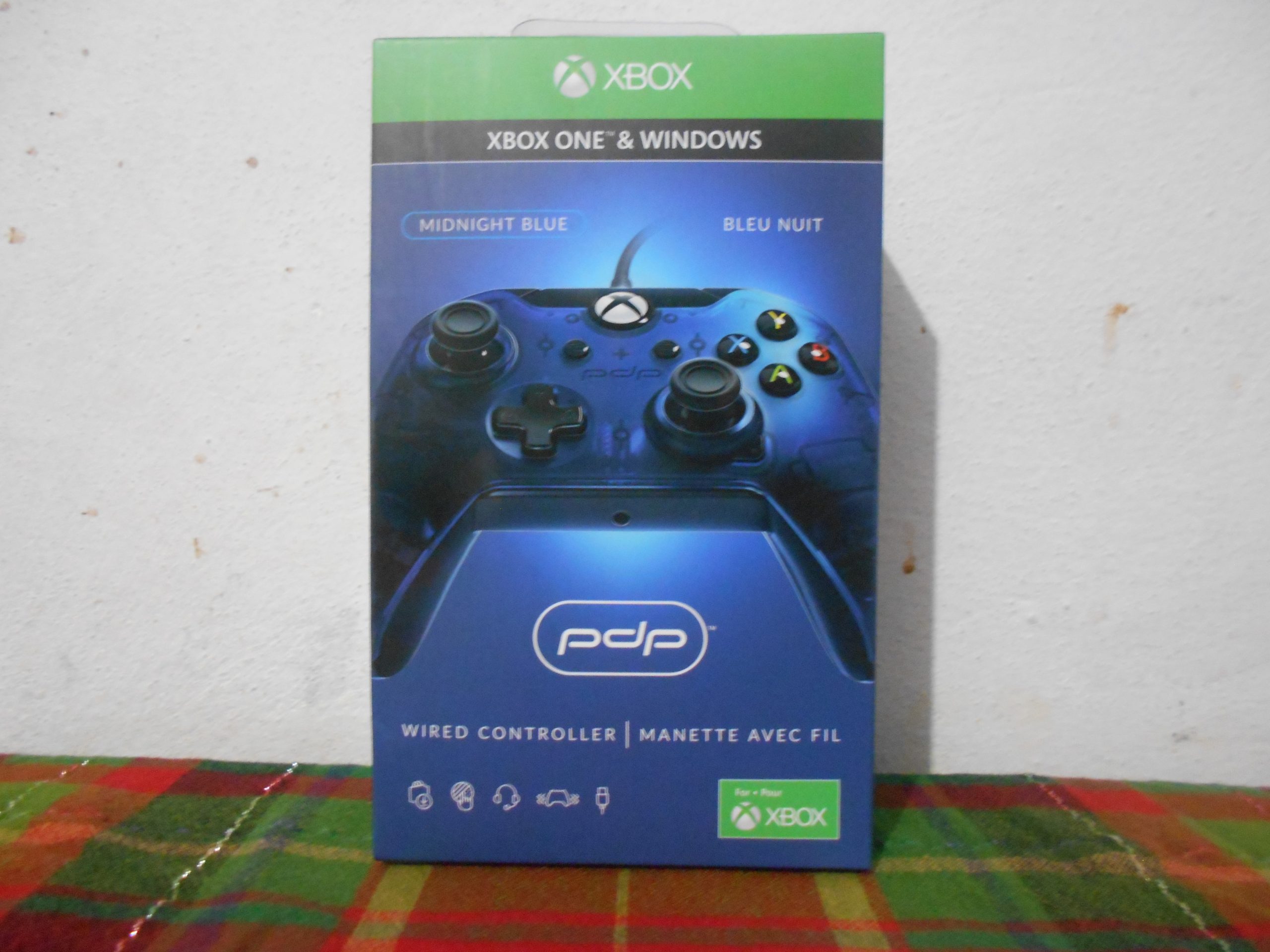 pdp wired controller for xbox one windows 7 driver