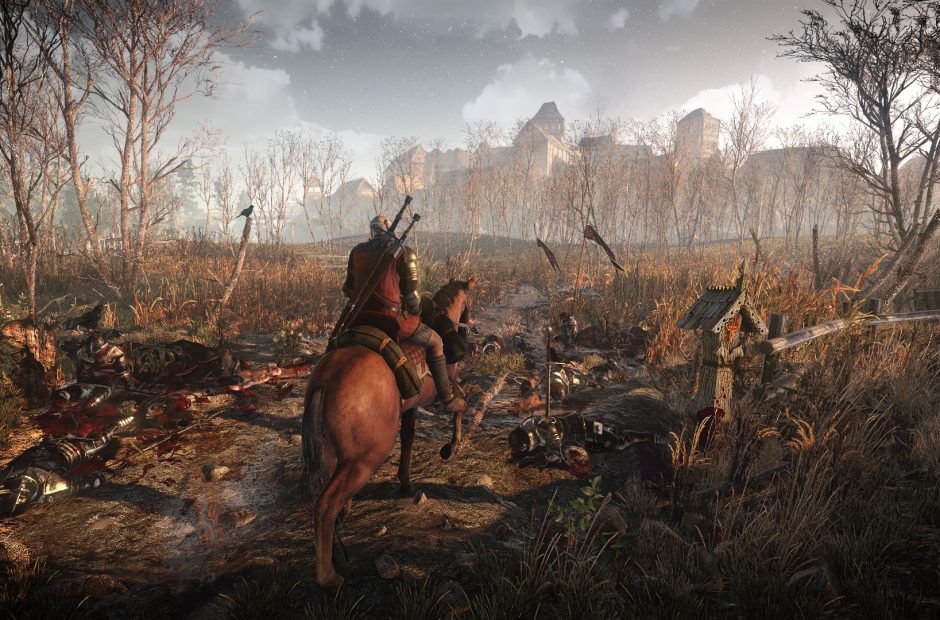 witcher 3 exploration death march