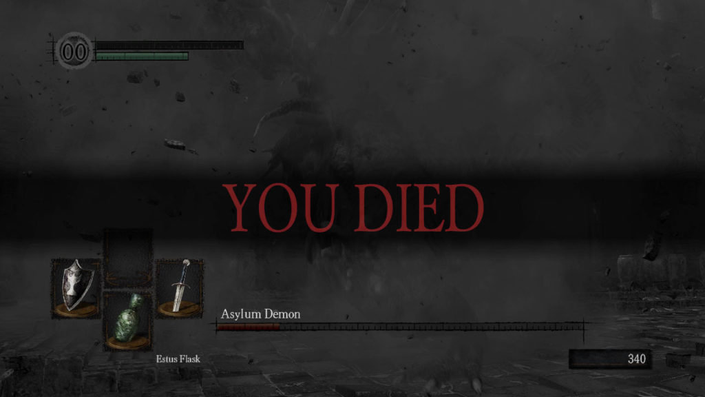 dark souls 3 death screen