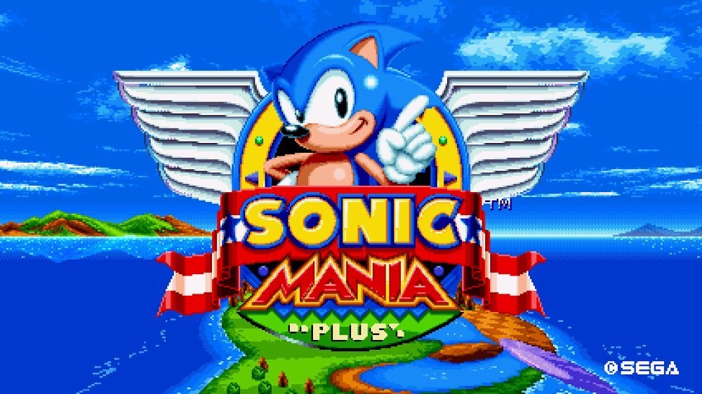 Sonic Mania Plus  REVIEW - Use a Potion!