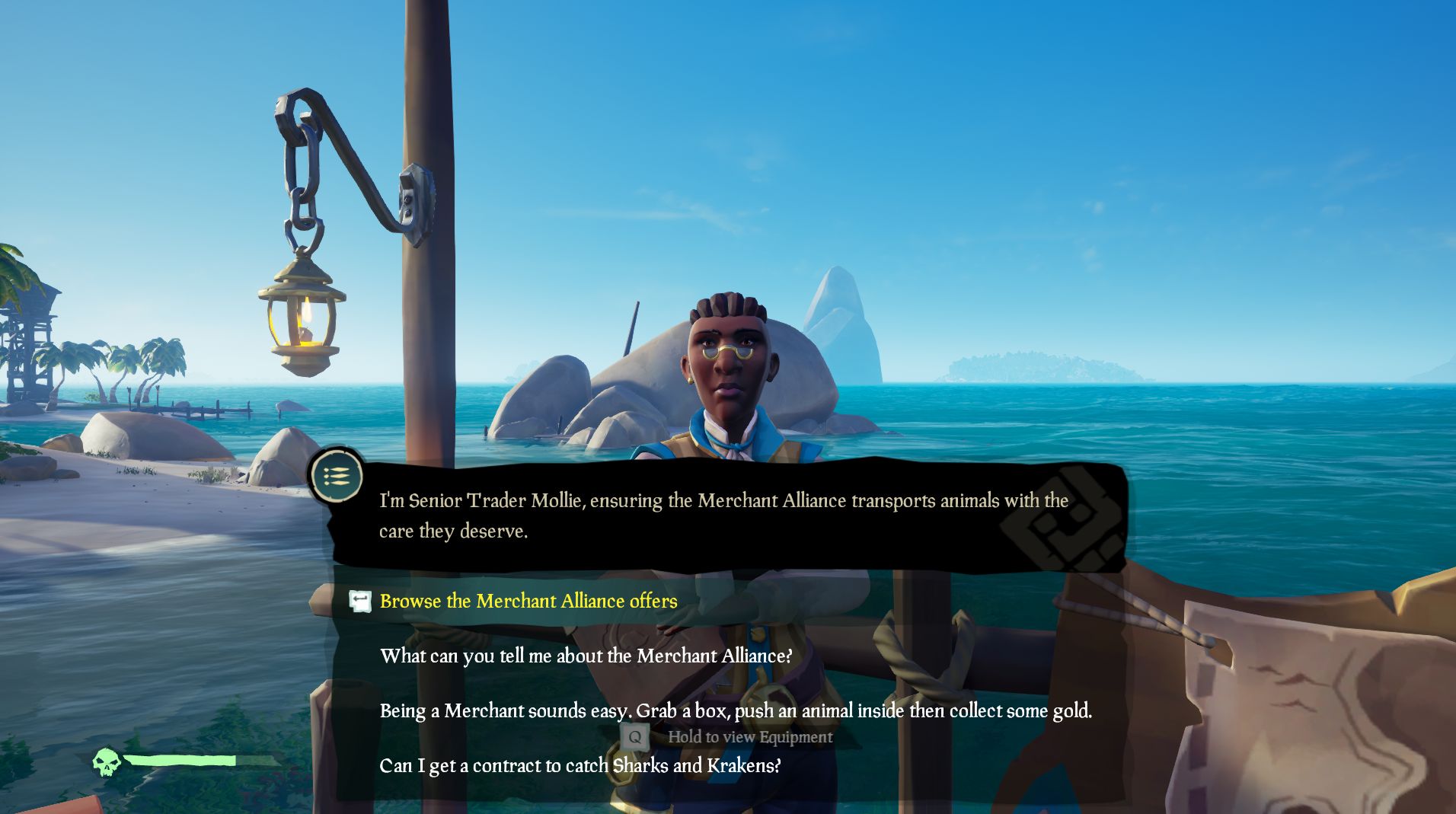 offers from merchant in sea of thieves