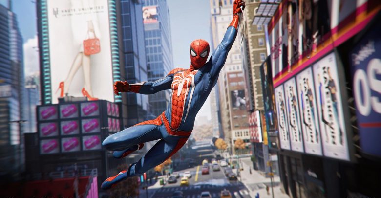 Spiderman PS4