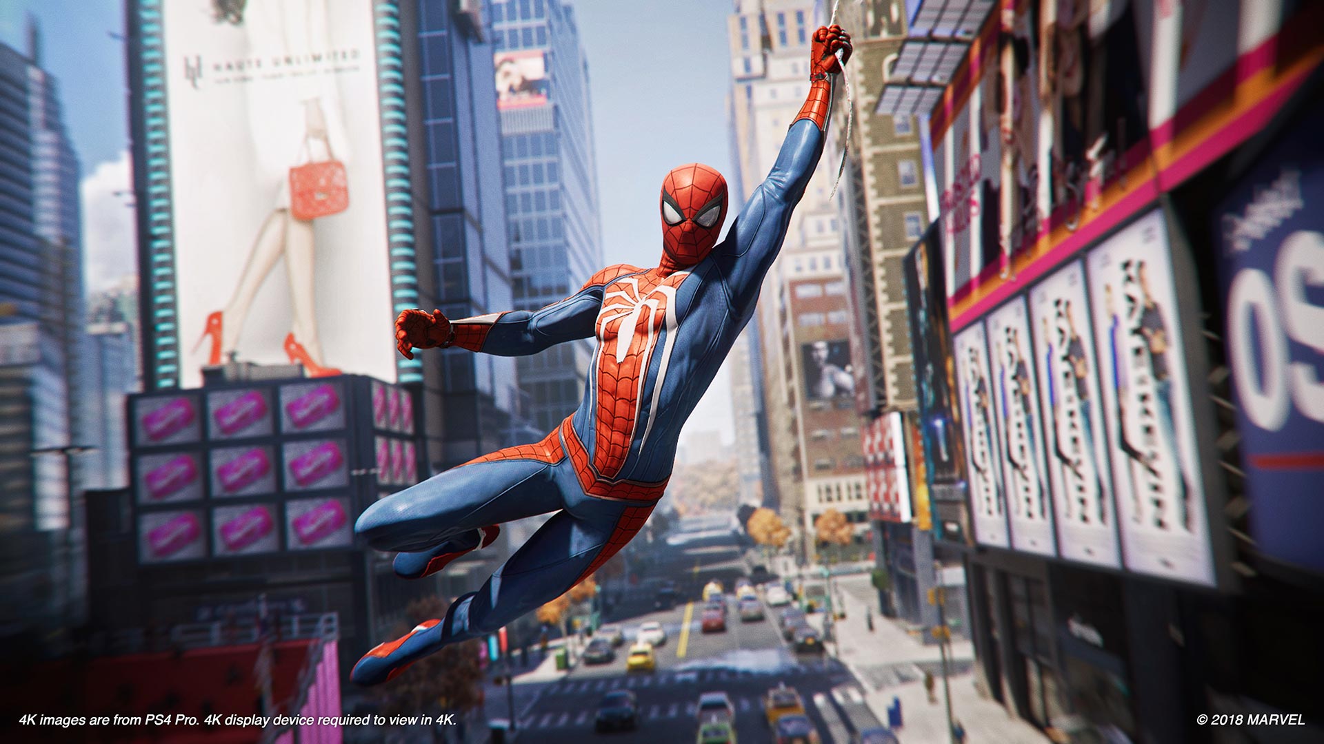 Spiderman PS4: New York City Has Been Treated Like A Character 