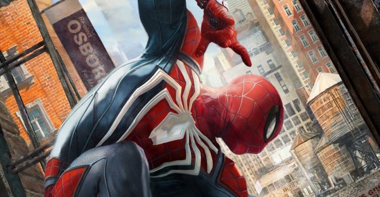 Spiderman PS4