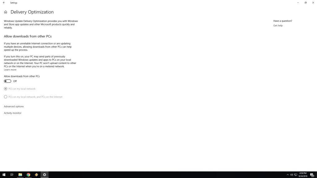 Windows Optimization