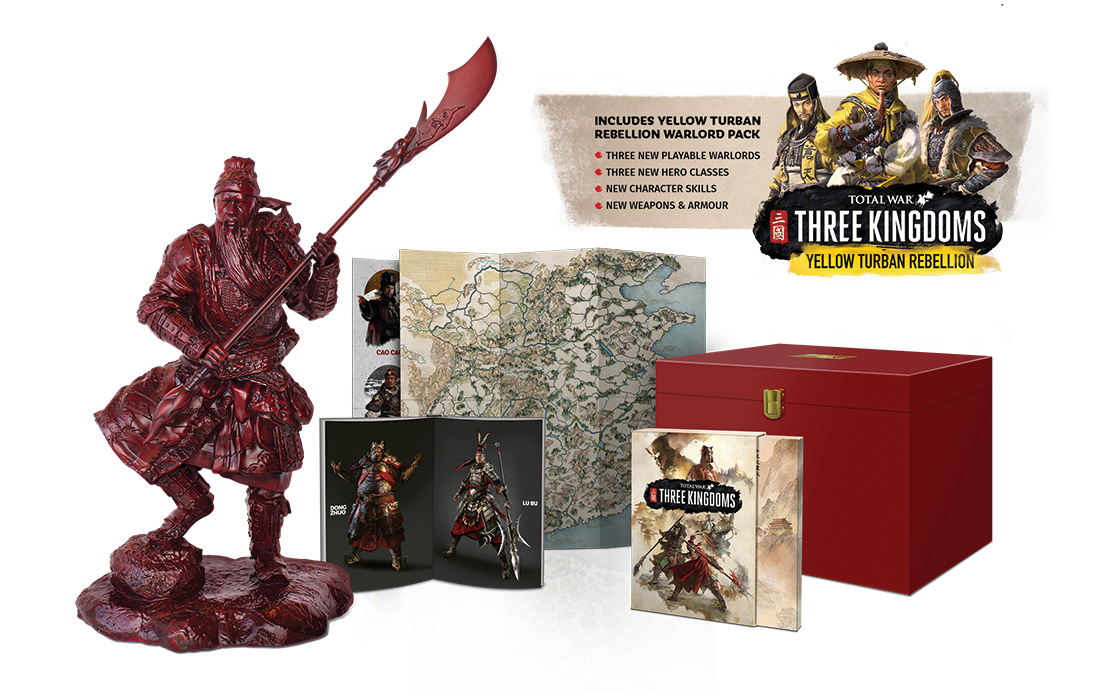 Total War Three Collector's Edition