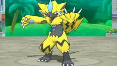 Pokemon Zeraora