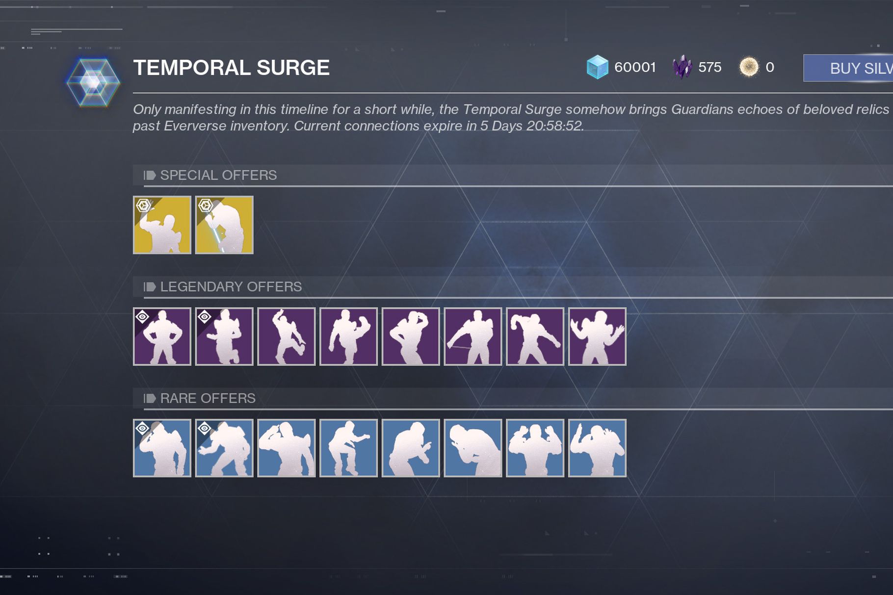 Temporal Surge, Destiny 2