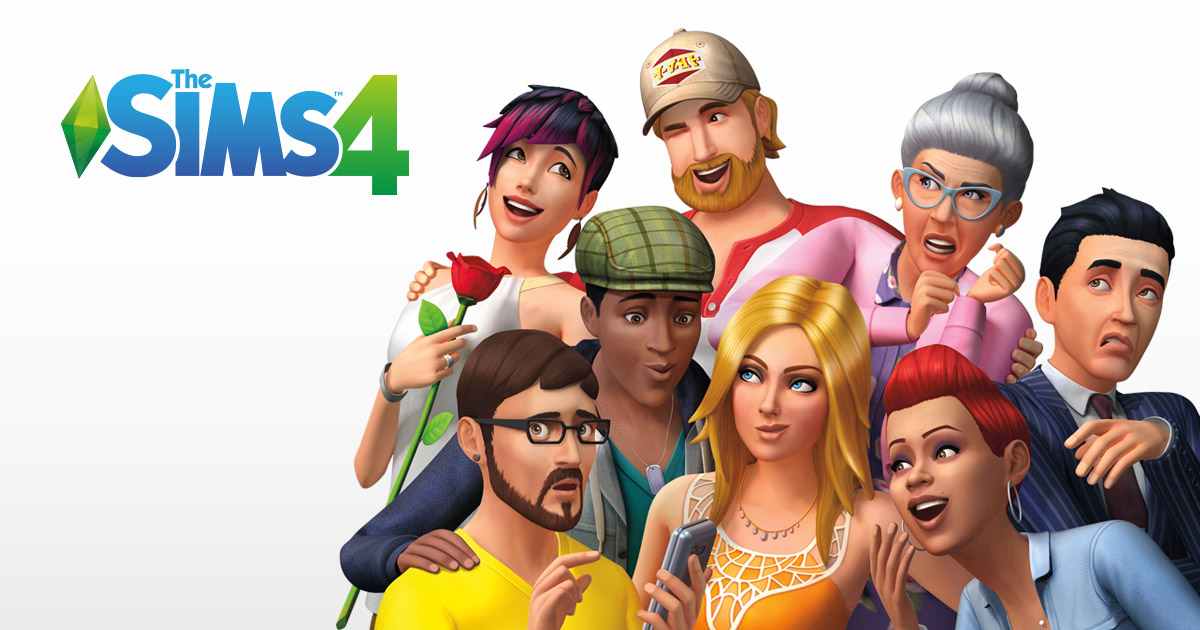 Cover photo Sims 4