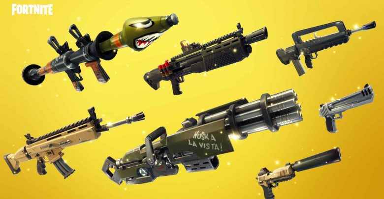 each rarity in ascending order increases the weapons stats the higher the rarity the stronger and accurate the weapon - fortnite silenced scar stats