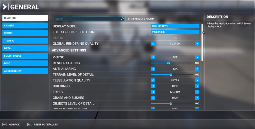 microsoft flight simulator 2020 max settings requirements