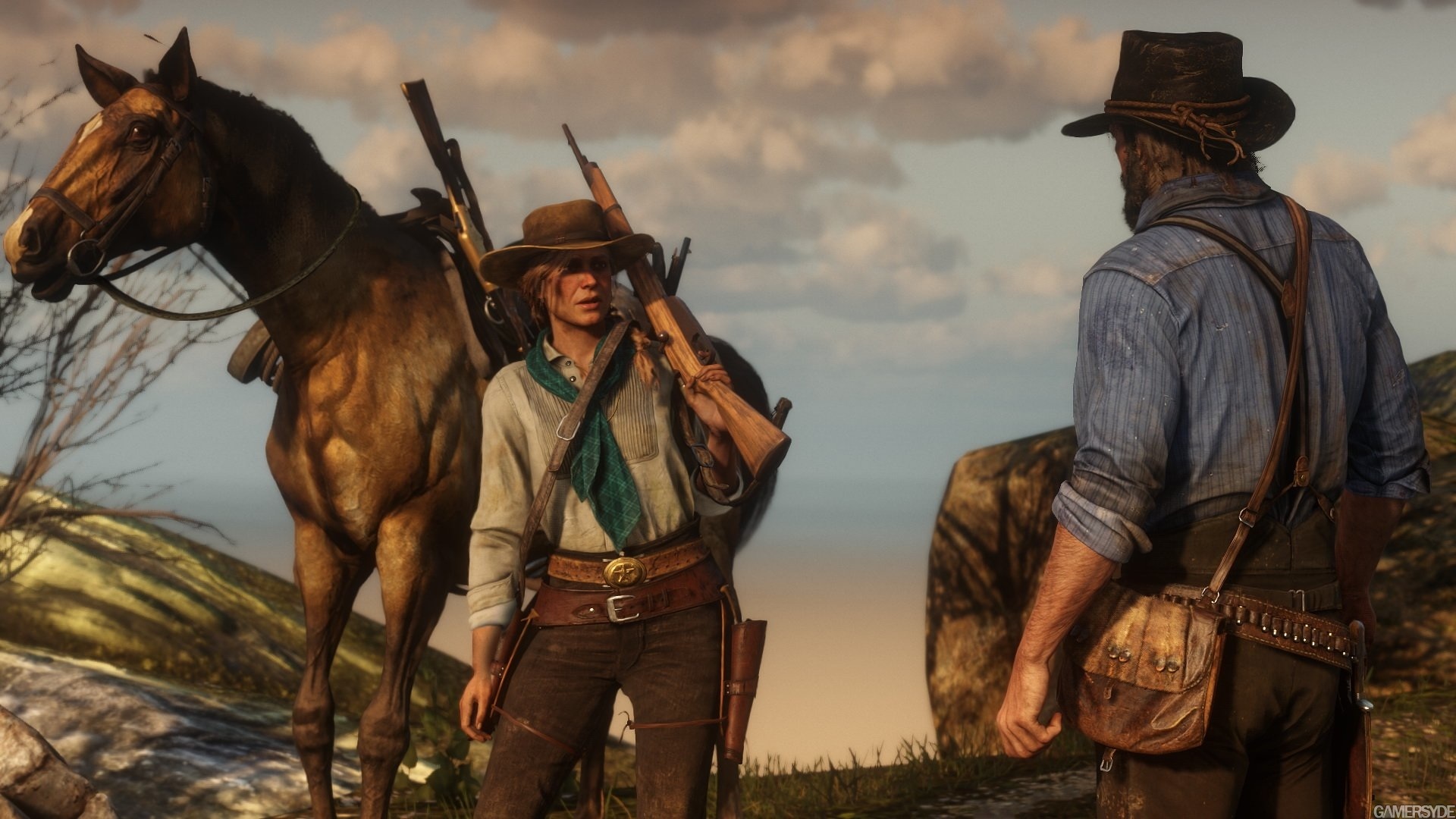 red dead redemption 2 pc settings download