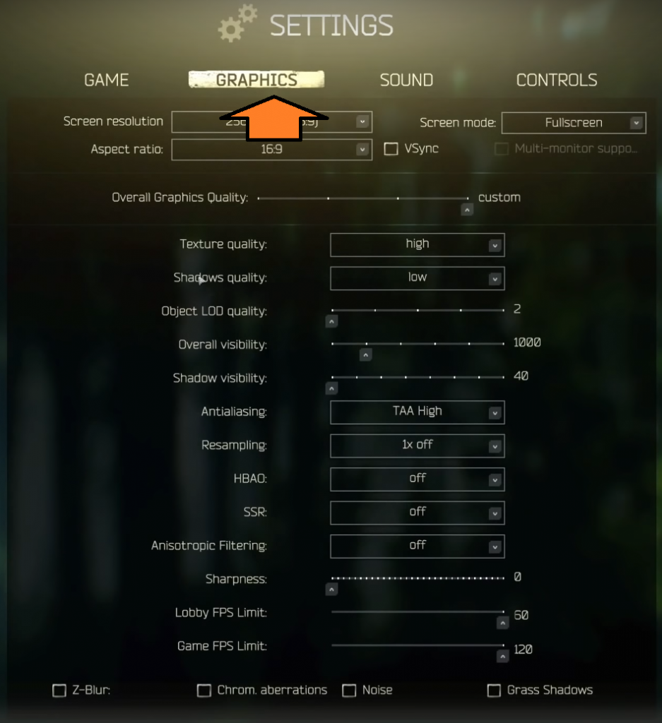 Escape From Tarkov Best Settings For High FPS And Performance
