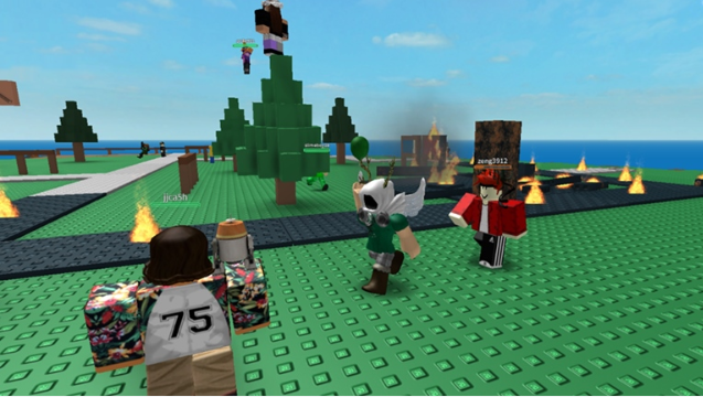 The Most Popular Roblox Games From 2018 To 2020 Exputer Com - natural disaster survival will always be the best roblox game