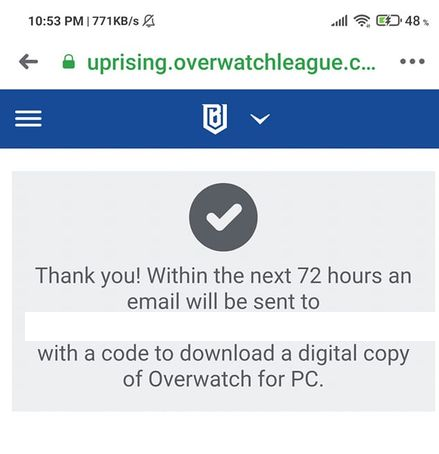 overwatch codes pc free