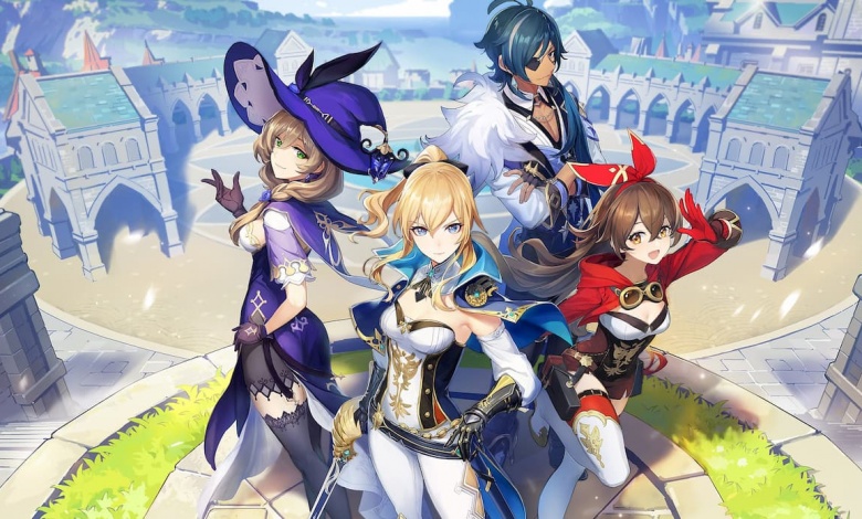 Genshin Impact free characters
