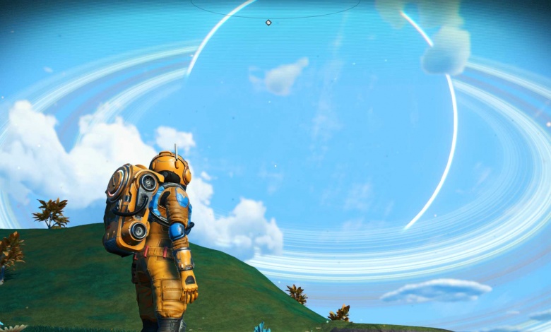 Finding Sandworms and Tornadoes in No Man’s Sky Origins Update