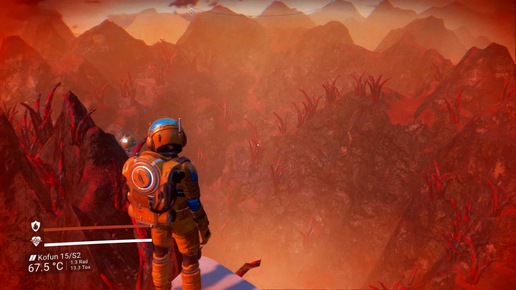 No Man's Sky'da Kum Kurtları ve Kasırgalar