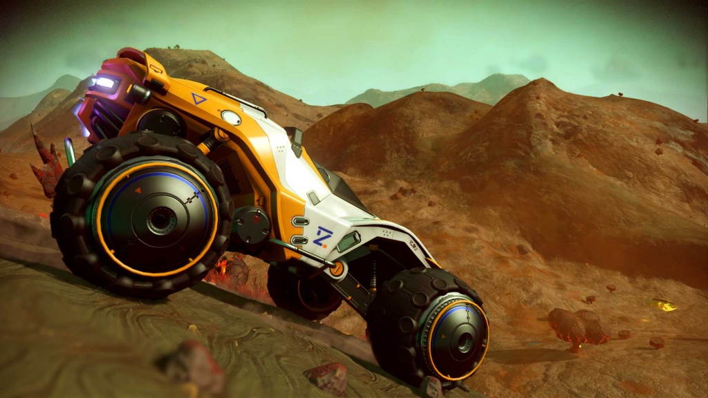 How to Unlock Exocrafts in No Man's Sky 