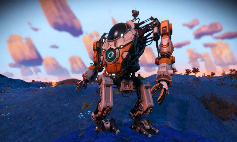 How to Unlock Exocrafts in No Man's Sky