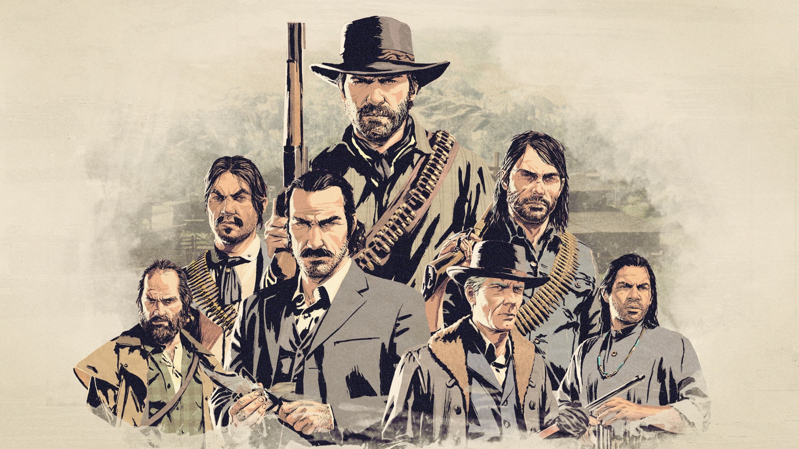 Red Dead Redemption 2: Quem é quem na gangue do Dutch