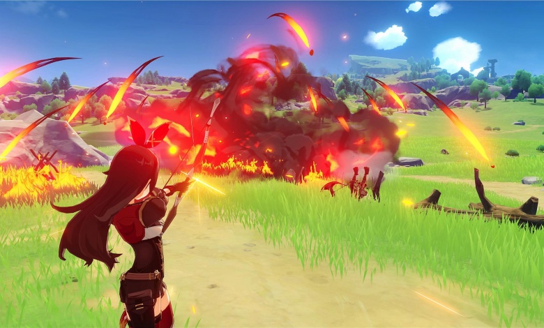 Genshin Impact level up