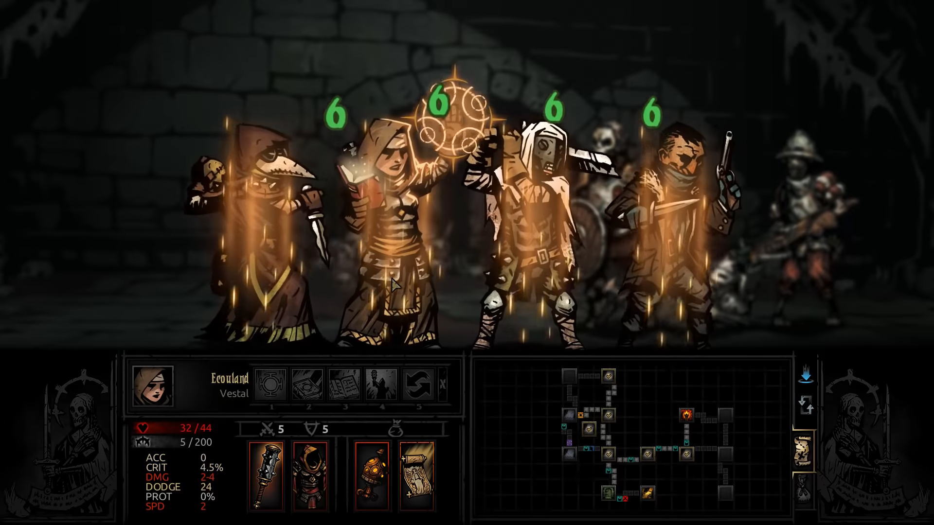  Darkest Dungeon Tips