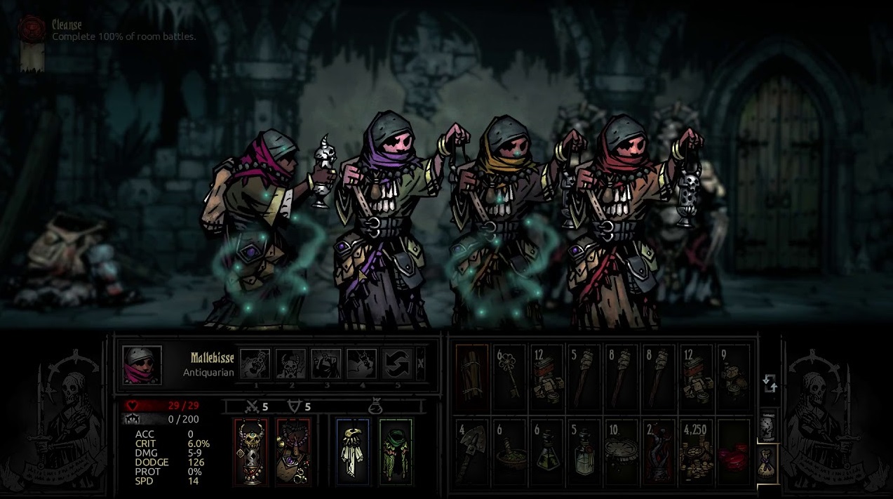  Darkest Dungeon Tips