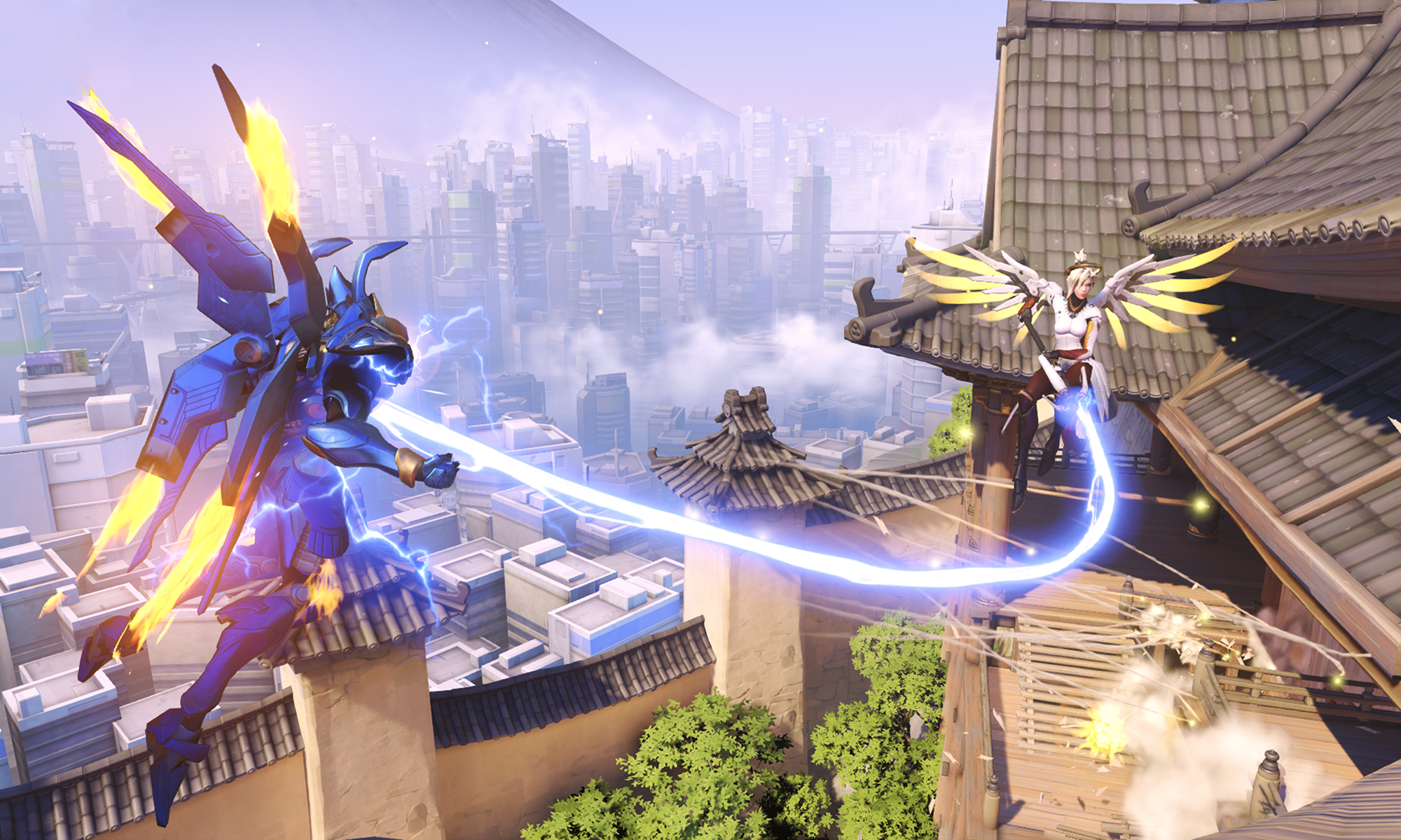 Paladins Vs Overwatch daha rekabetçi