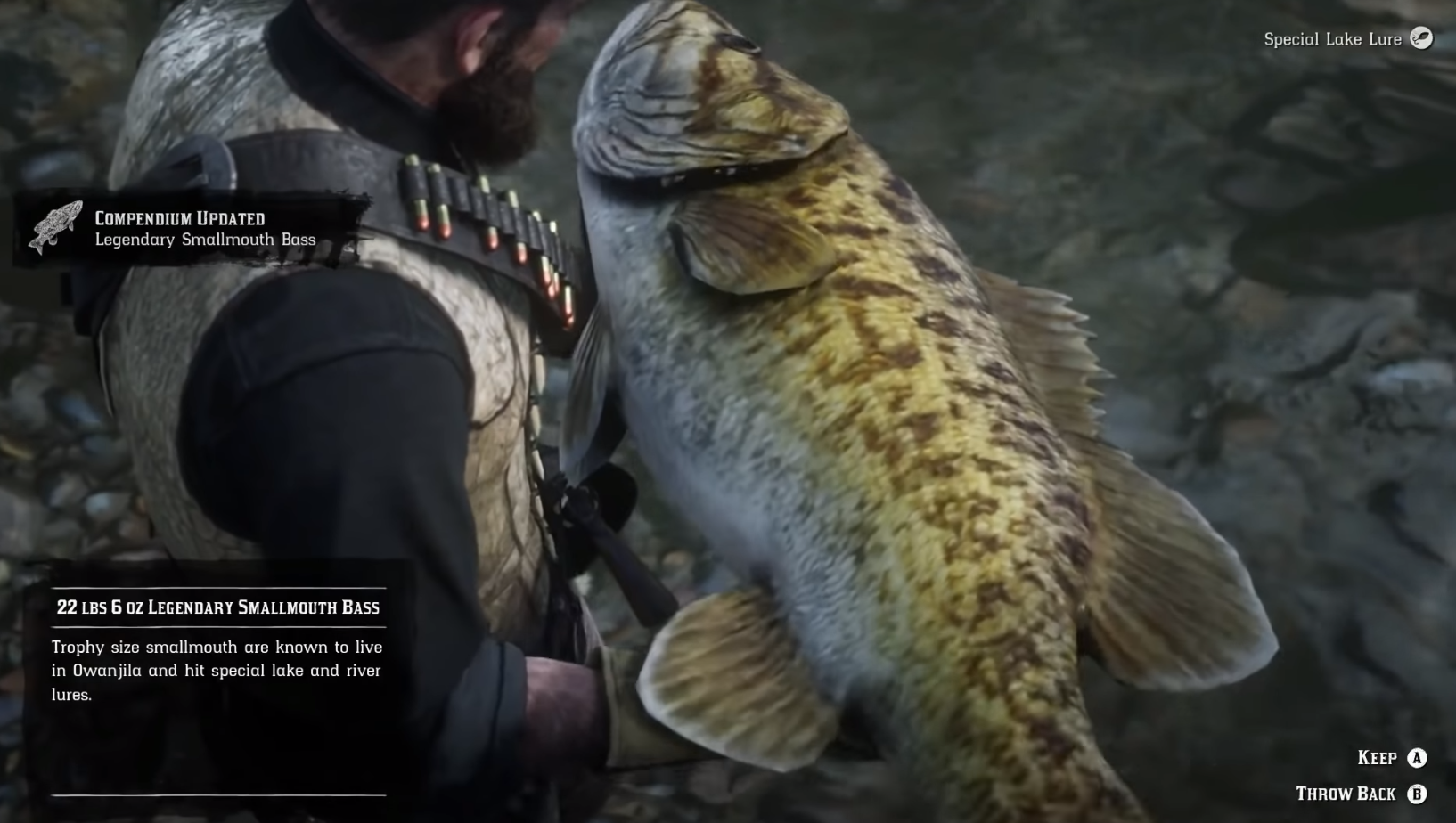 red dead redemption 2 fast money legendary fish