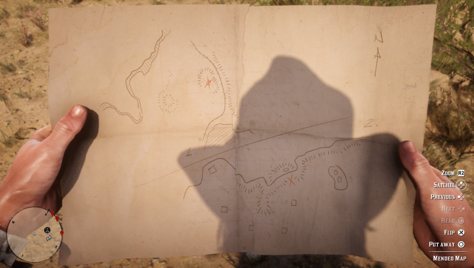 red dead redemption 2 fast money treasure maps