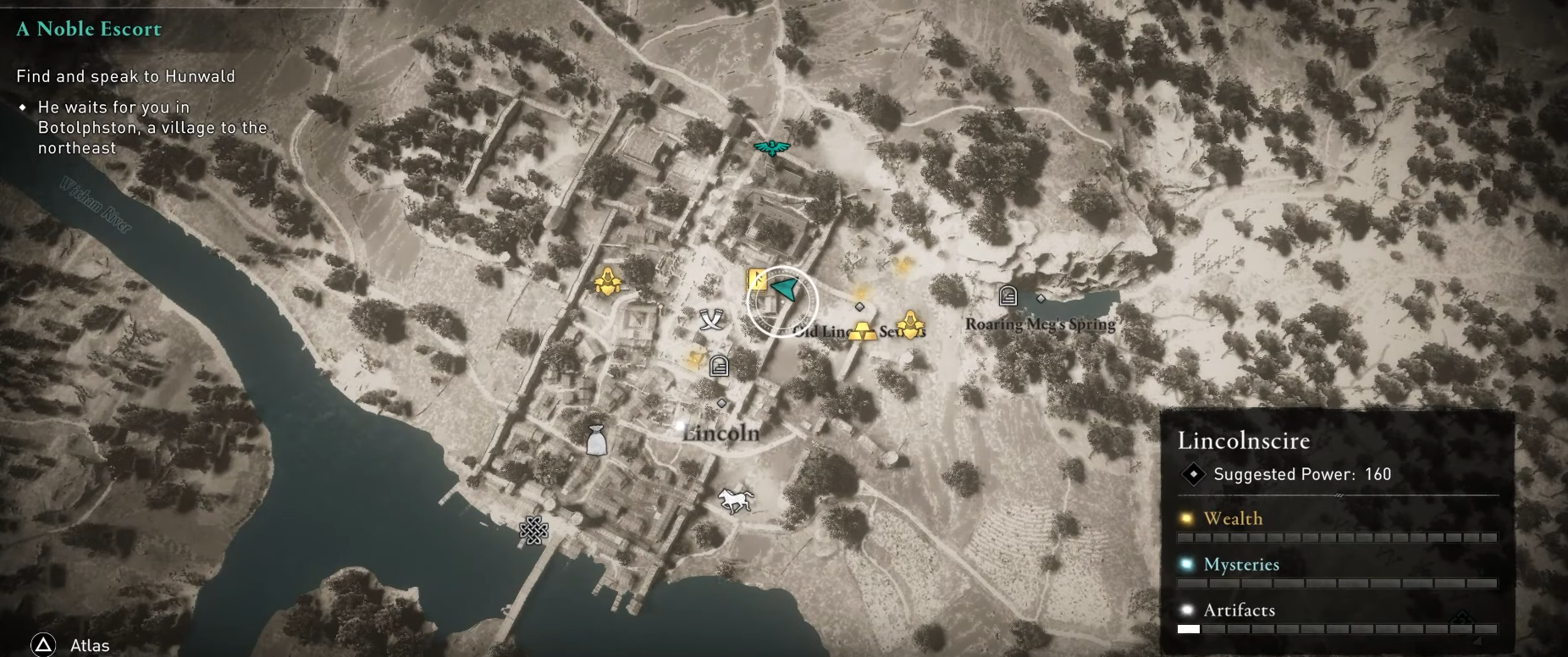 Assassin's Creed Valhalla Abilities Upgrade Locations