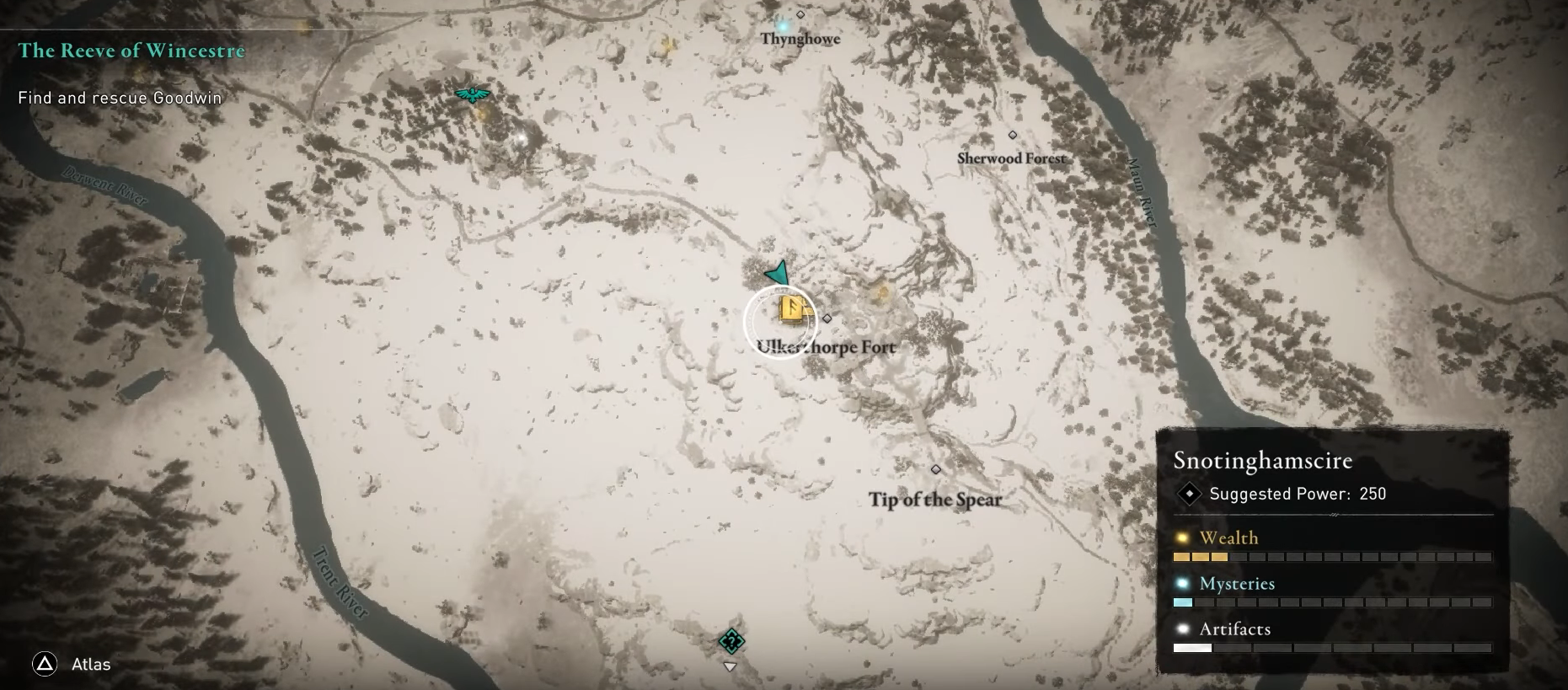 Assassin's Creed Valhalla Abilities Upgrade Locations