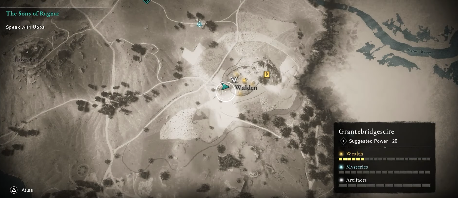 Assassin's Creed Valhalla Abilities Locations