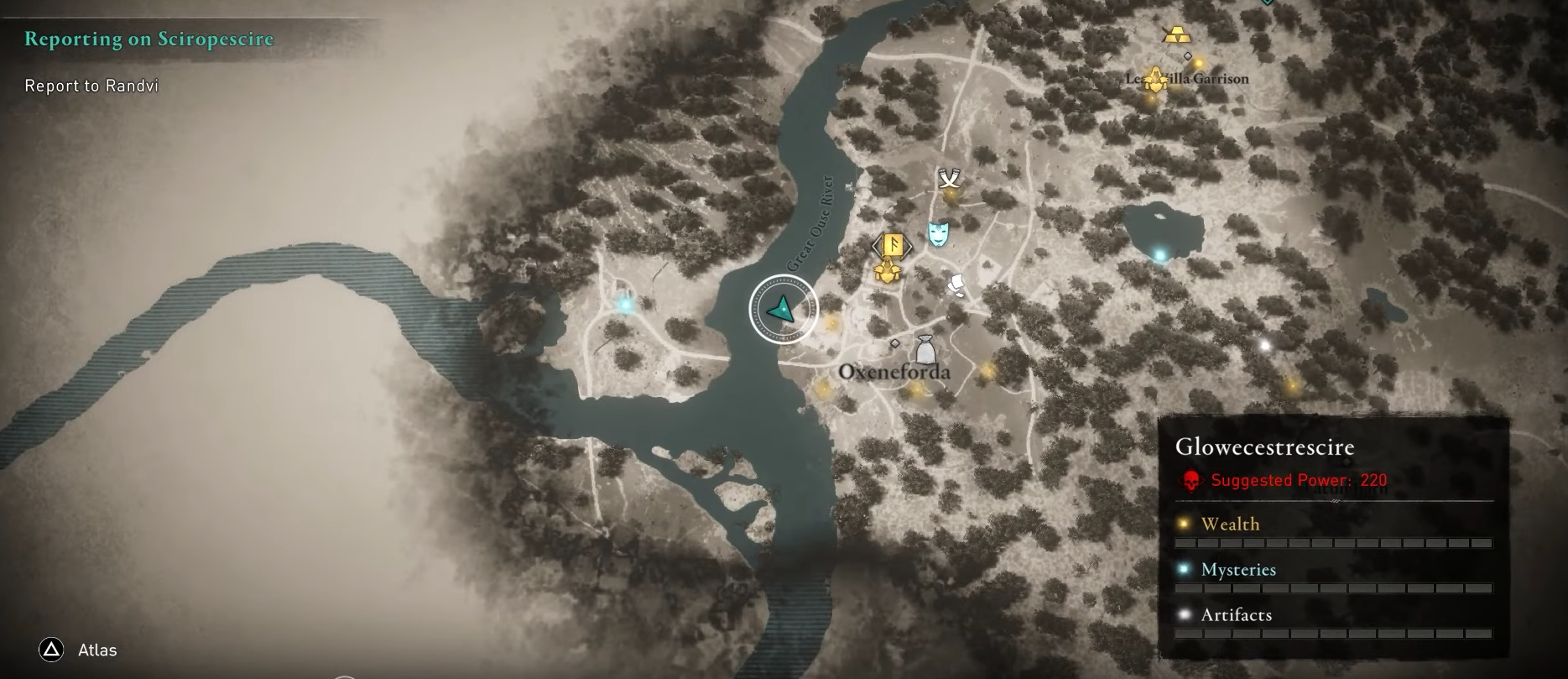 Assassin's Creed Valhalla Abilities Upgrade Locations